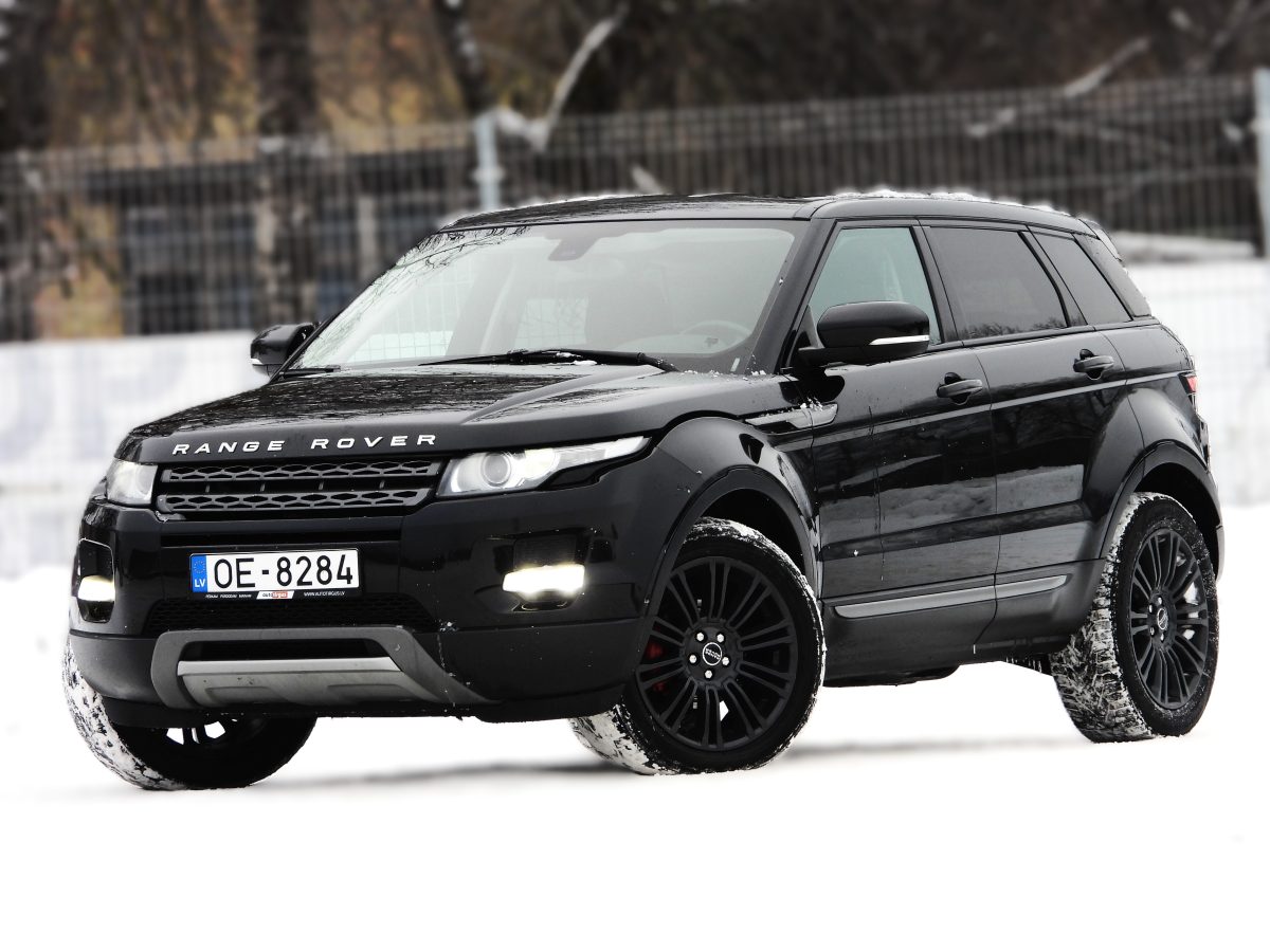LAND ROVER RANGE ROVER EVOQUE