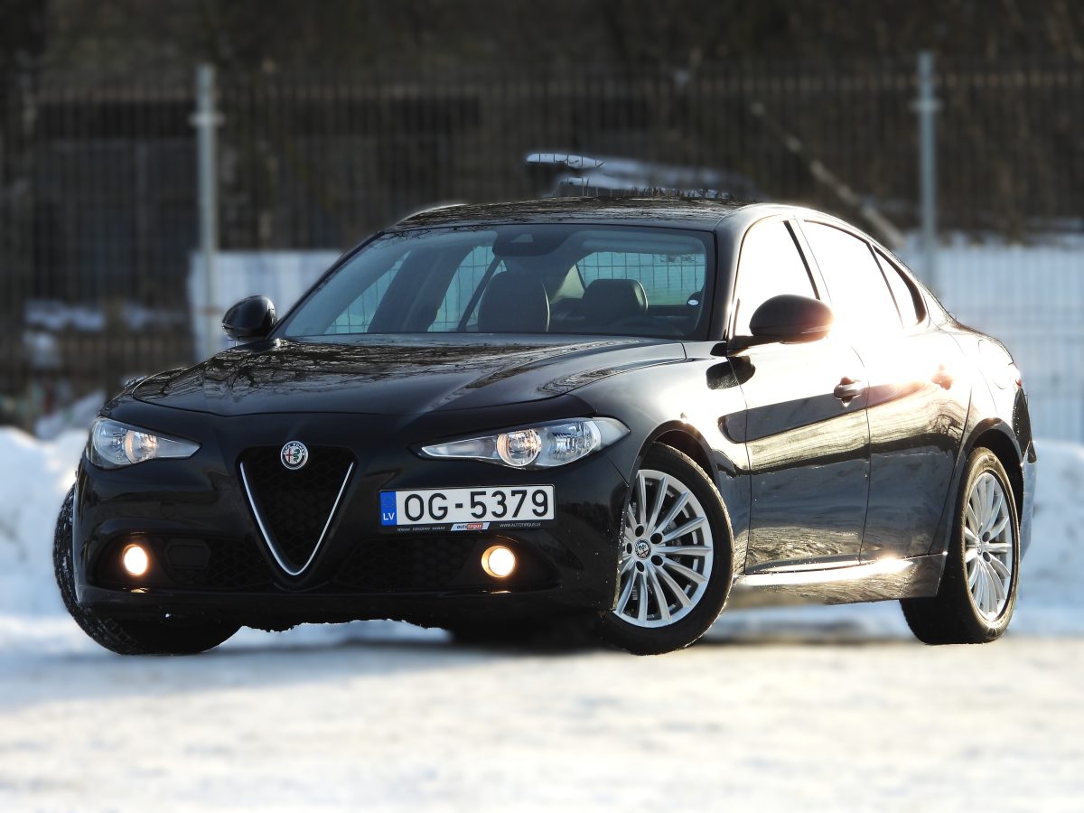 ALFA ROMEO GIULIA