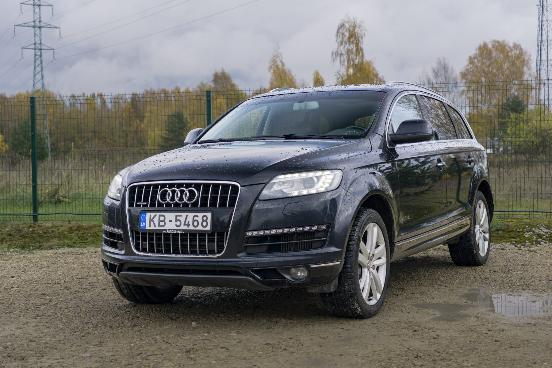 AUDI Q7 FACE-LIFT