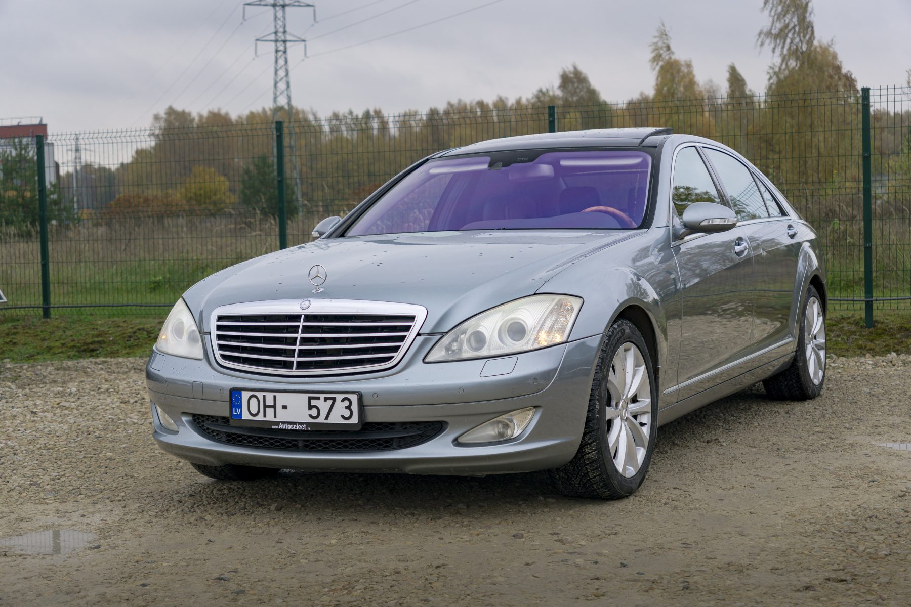 MERCEDES BENZ S320