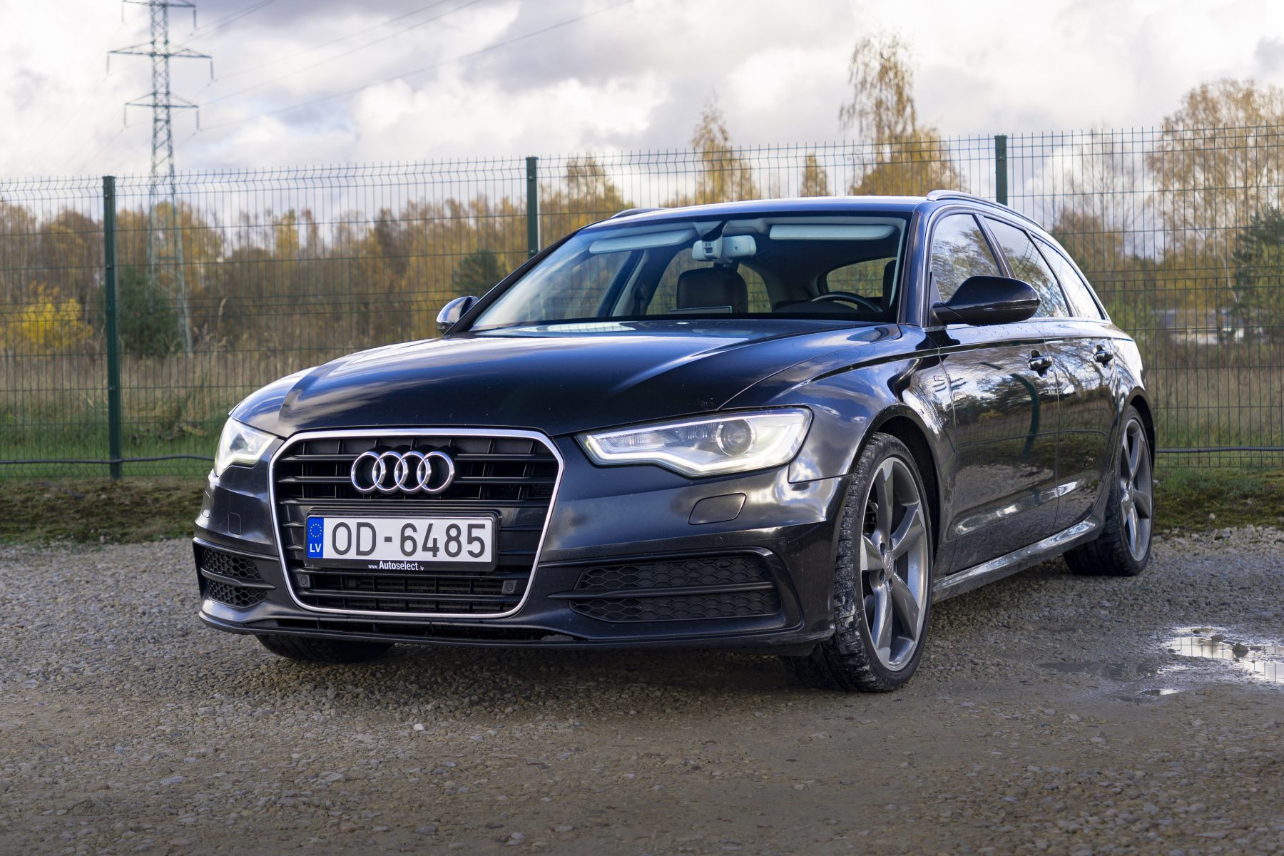 AUDI A6 AVANT S-LINE