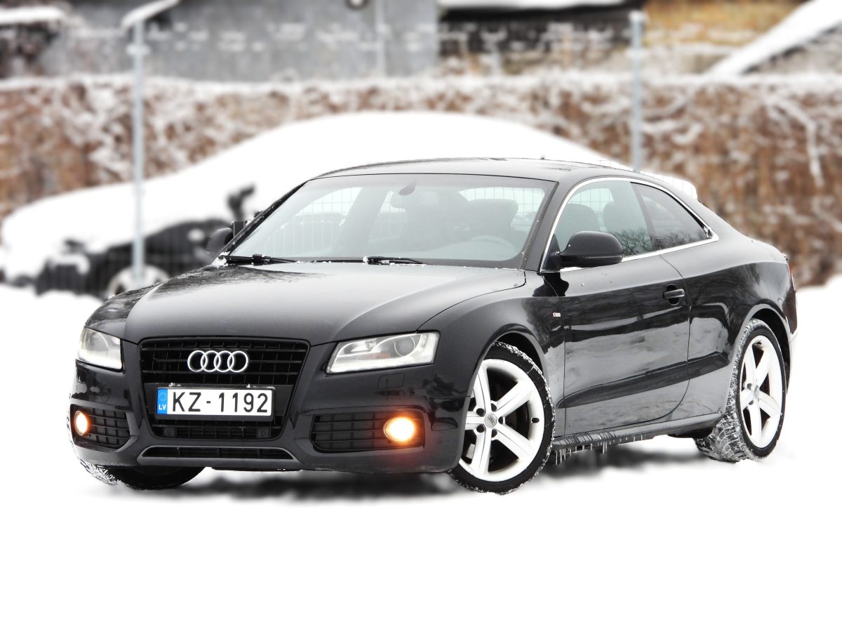 AUDI A5 S-LINE QUATTRO