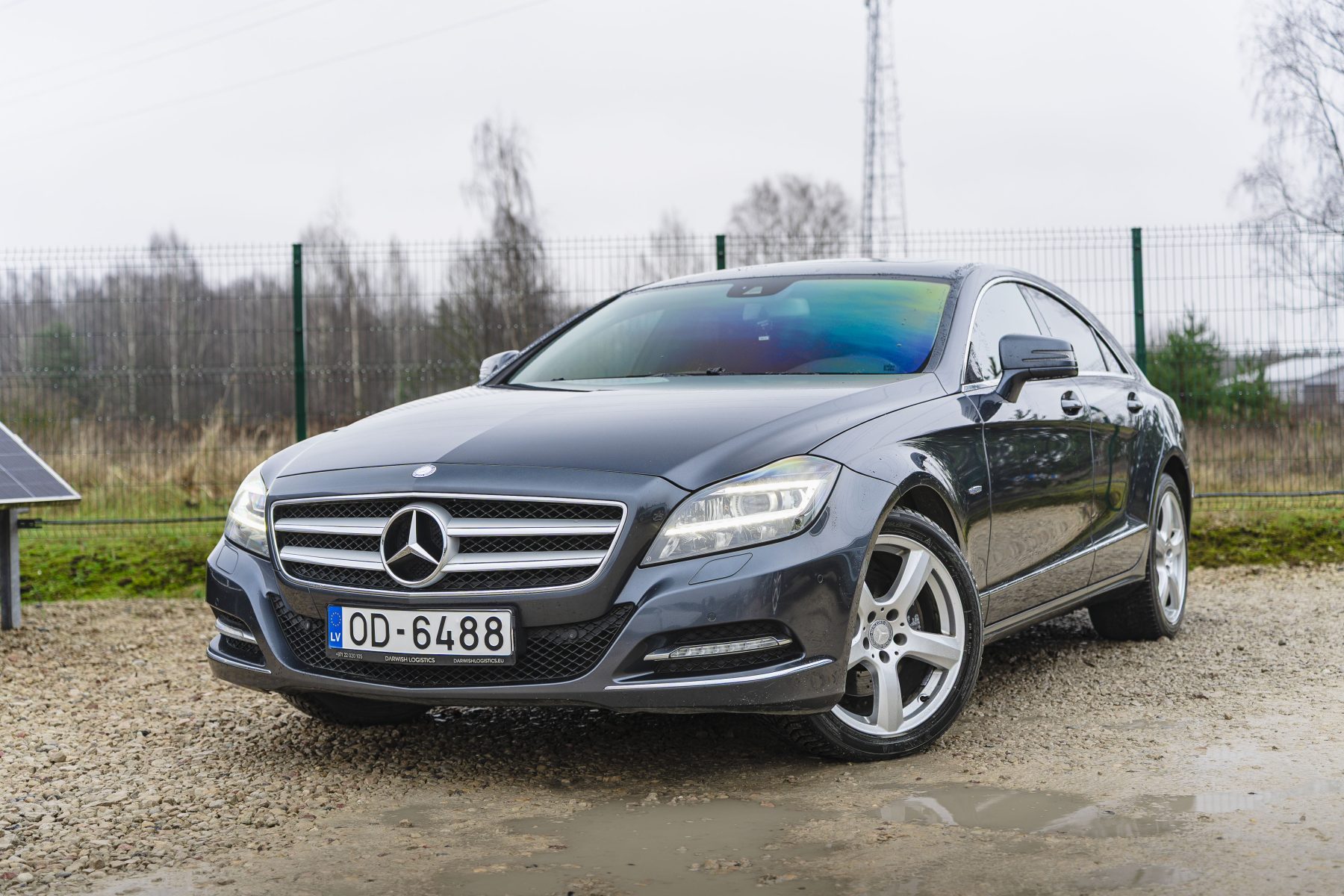 MERCEDES BENZ CLS 350