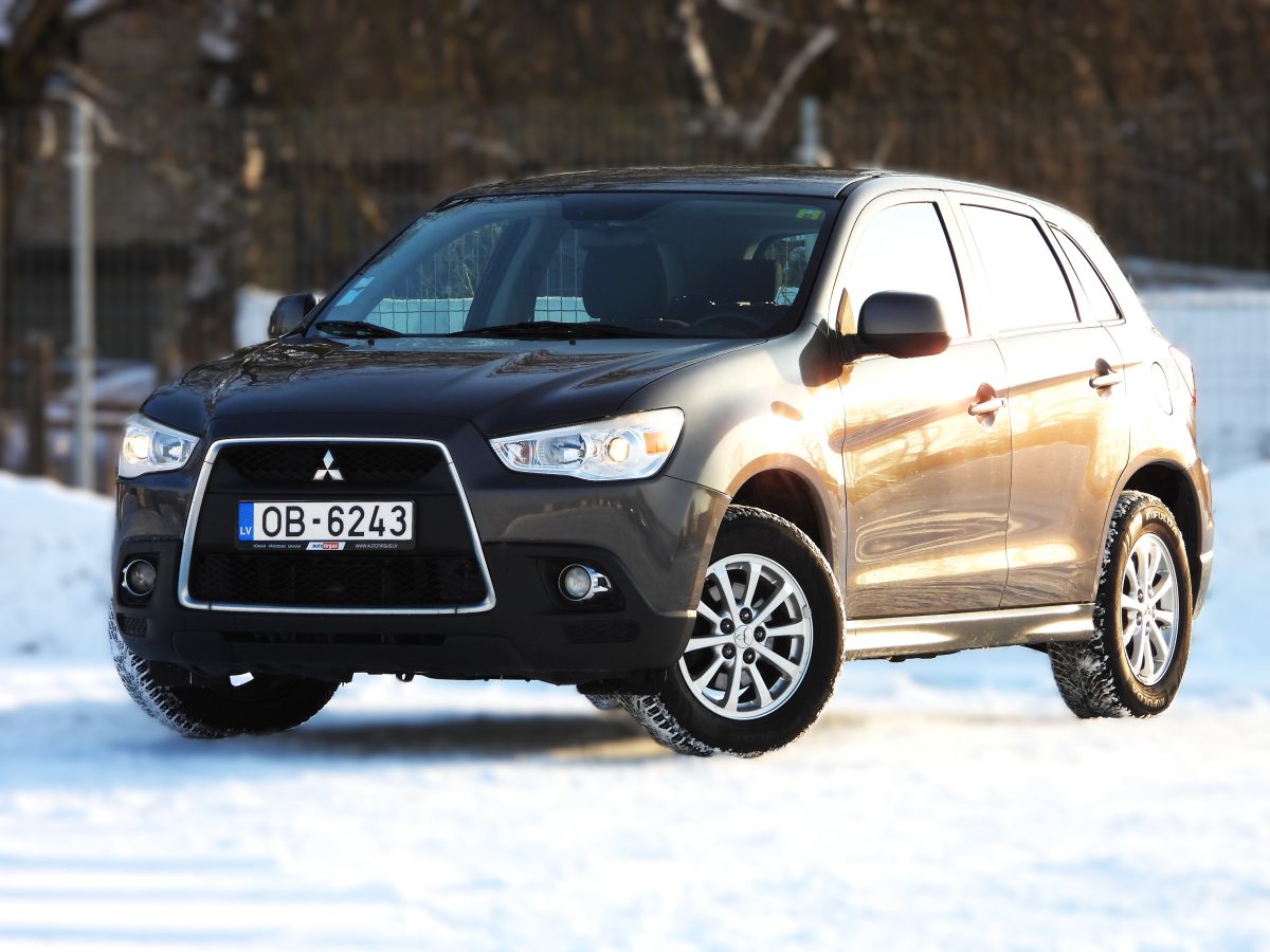 MITSUBISHI ASX