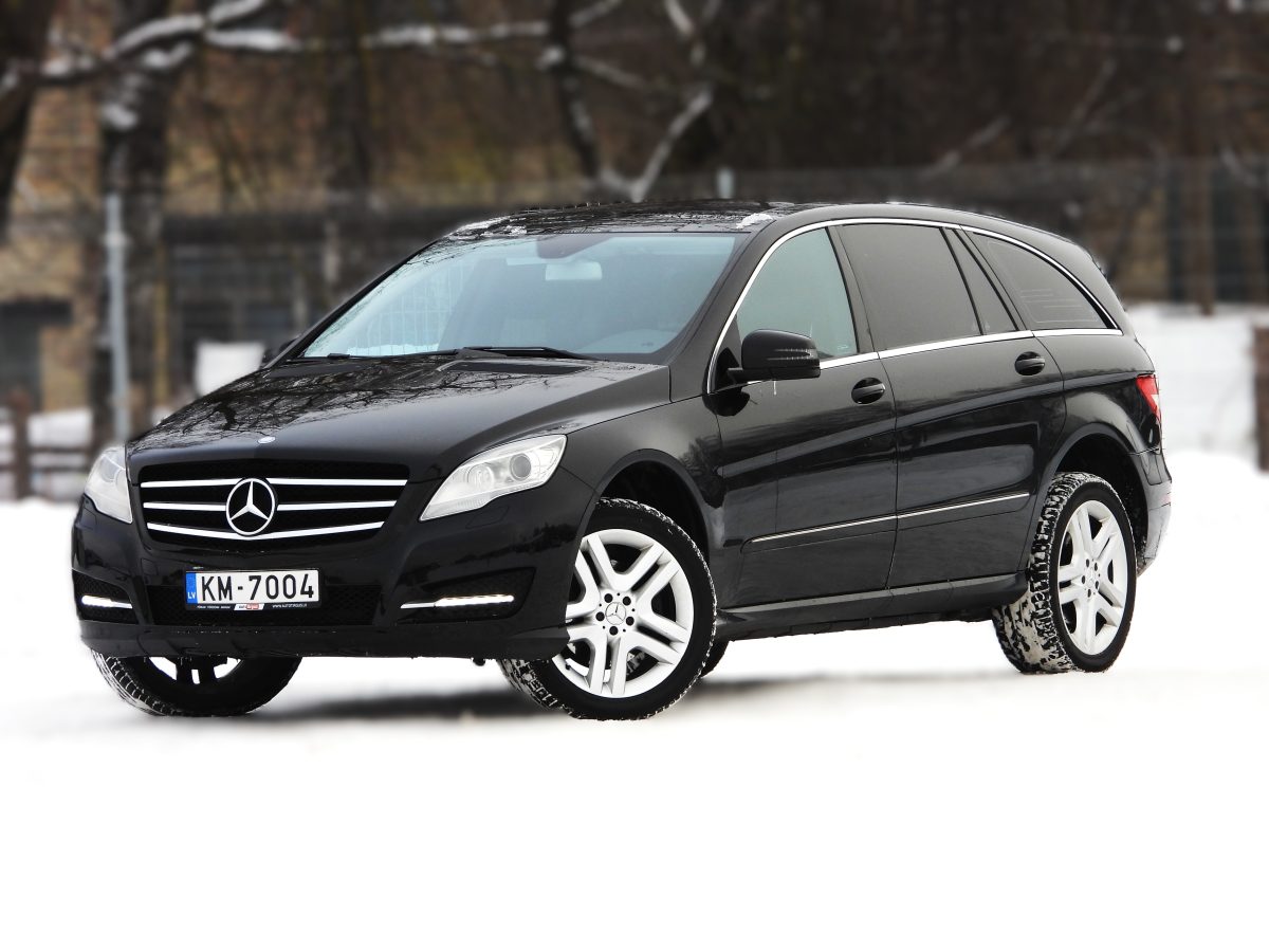 MERCEDES BENZ R 350