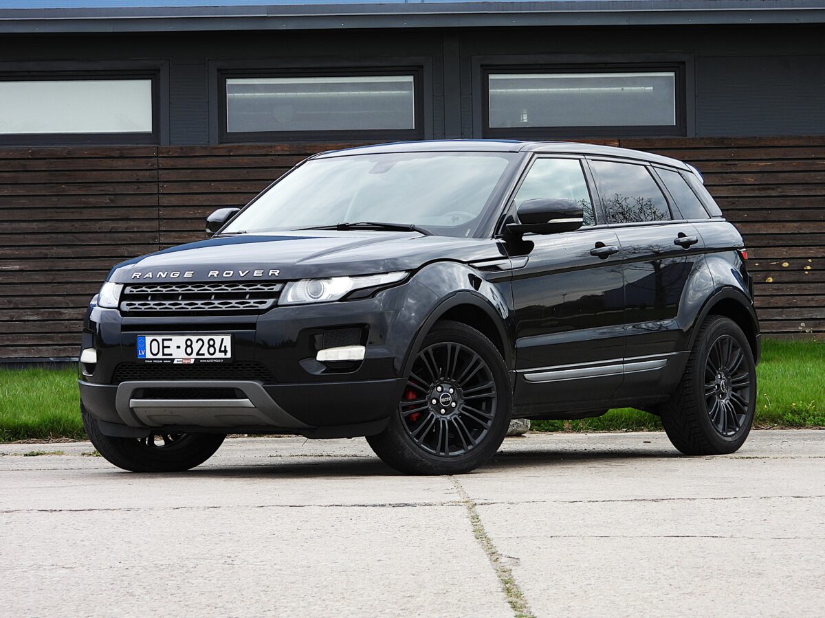 LAND ROVER RANGE ROVER EVOQUE