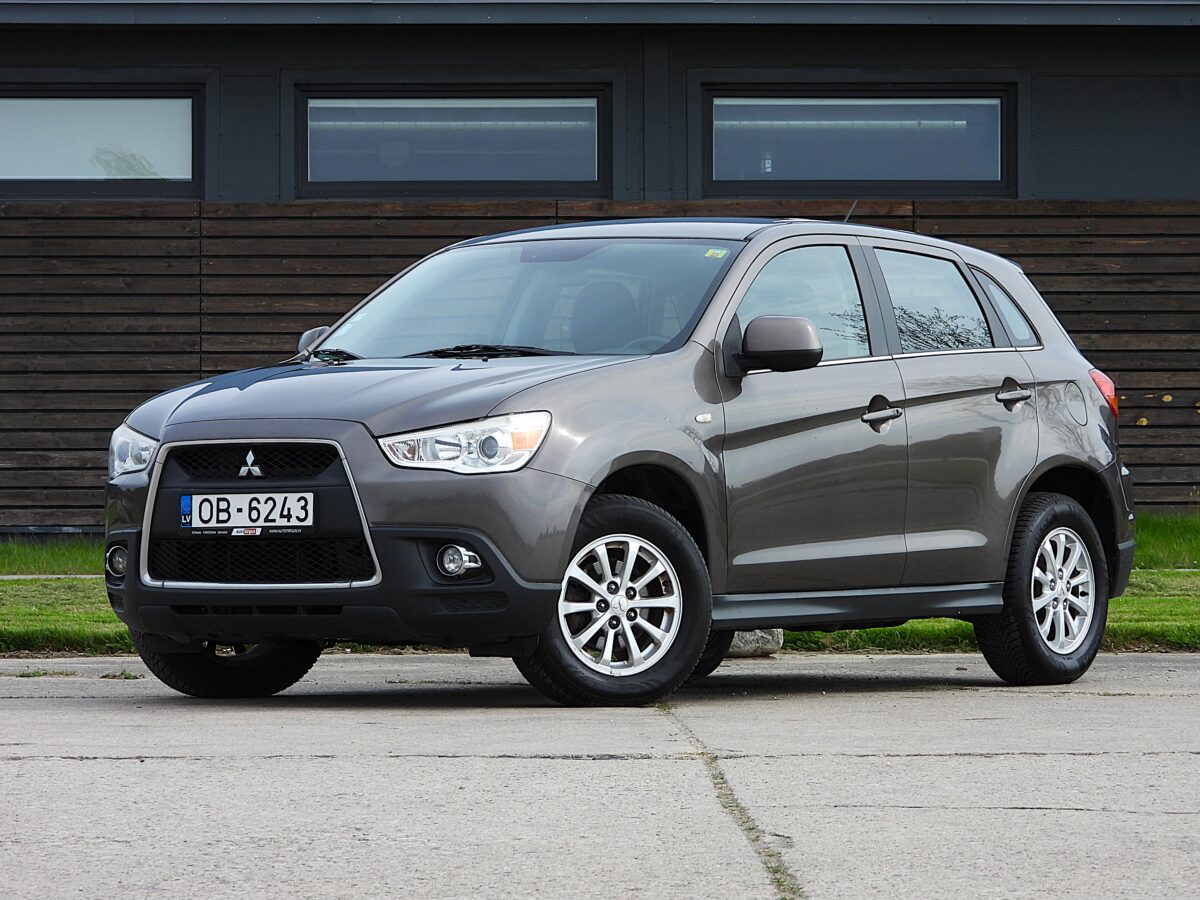 MITSUBISHI ASX