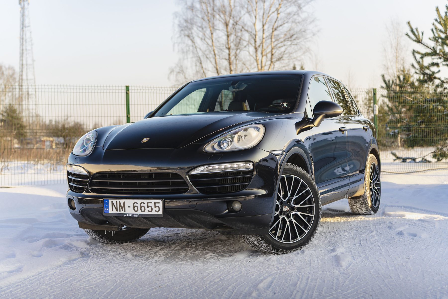 PORSCHE CAYENNE DIESEL