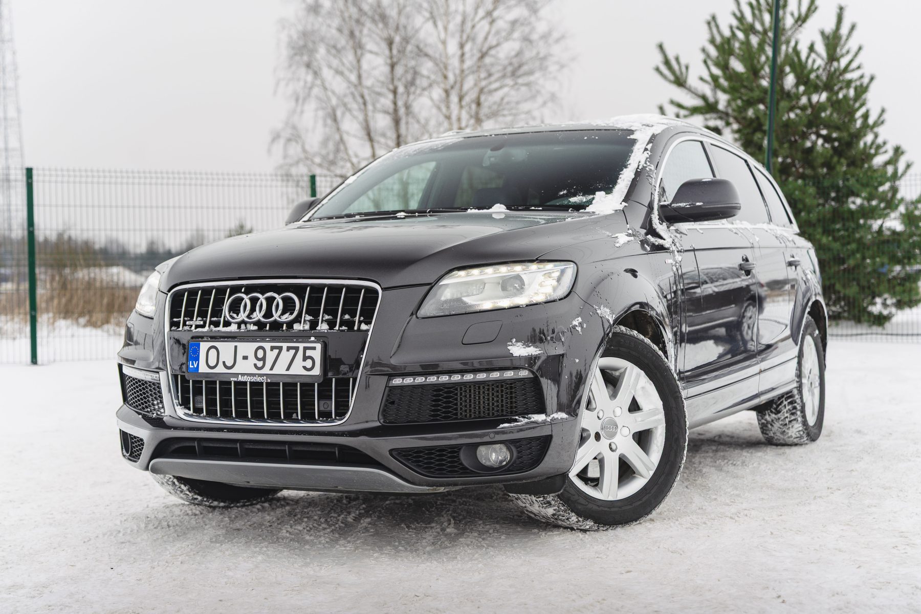 AUDI Q7 S-LINE FACE-LIFT