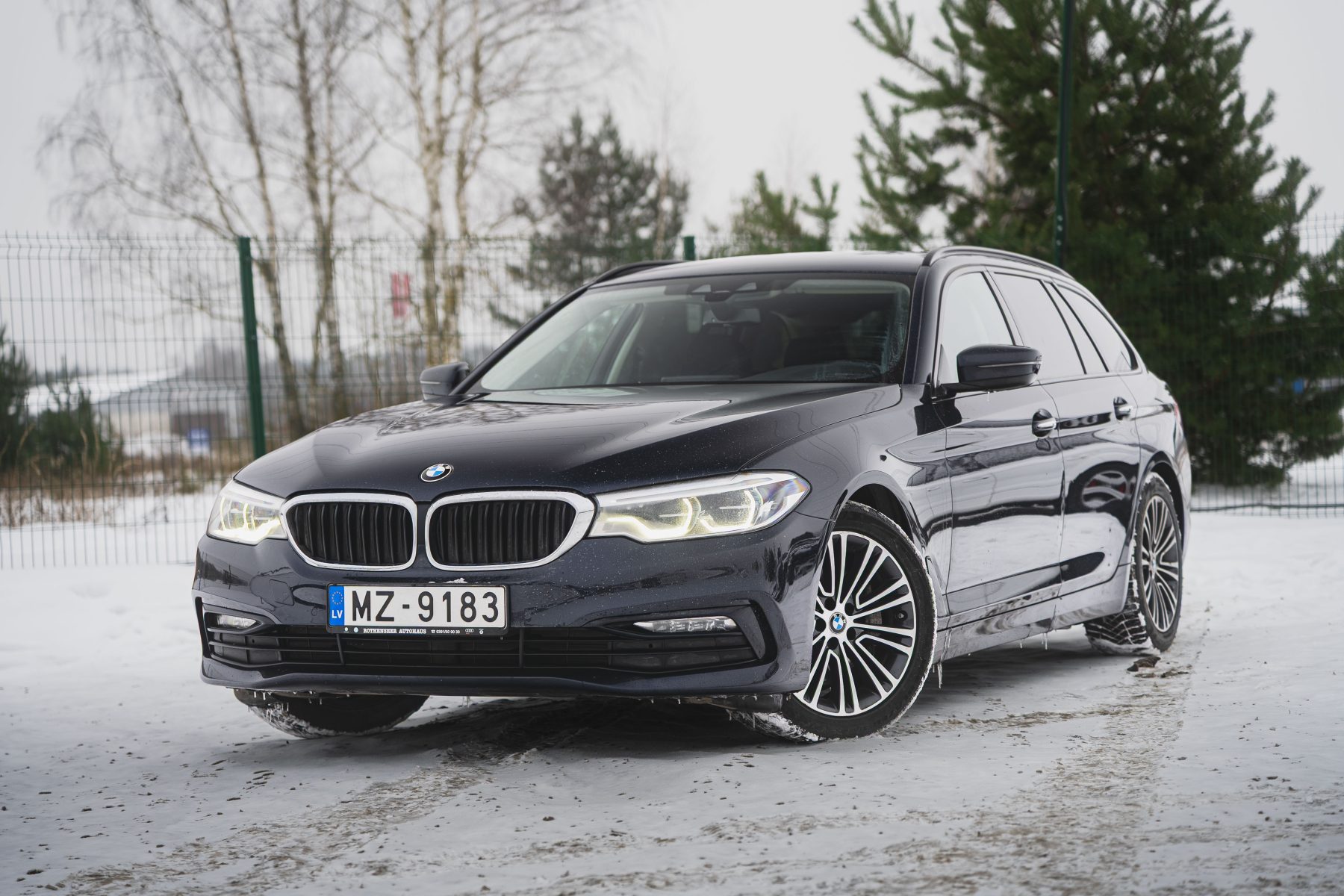 BMW 530D SPORT LINE