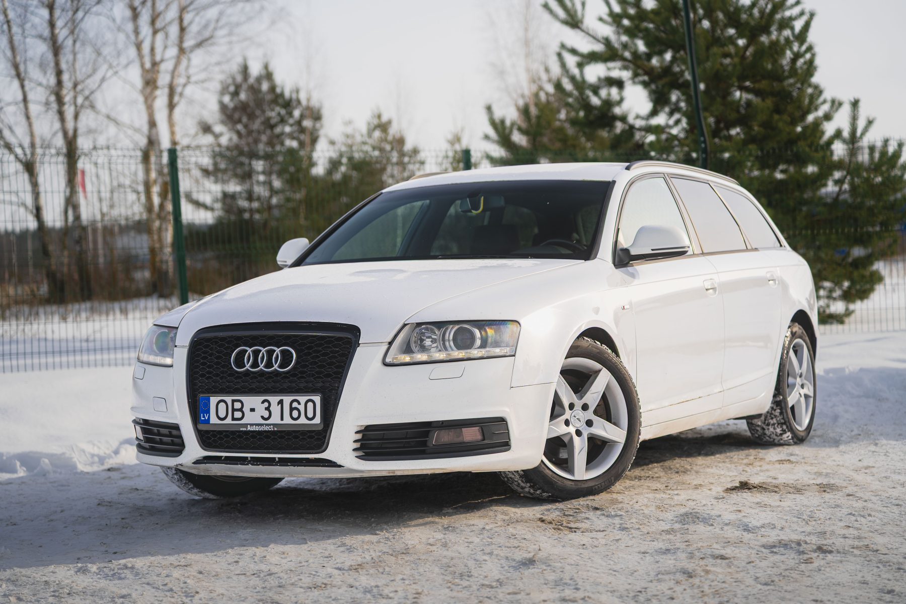 AUDI A6 S-LINE QUATTRO