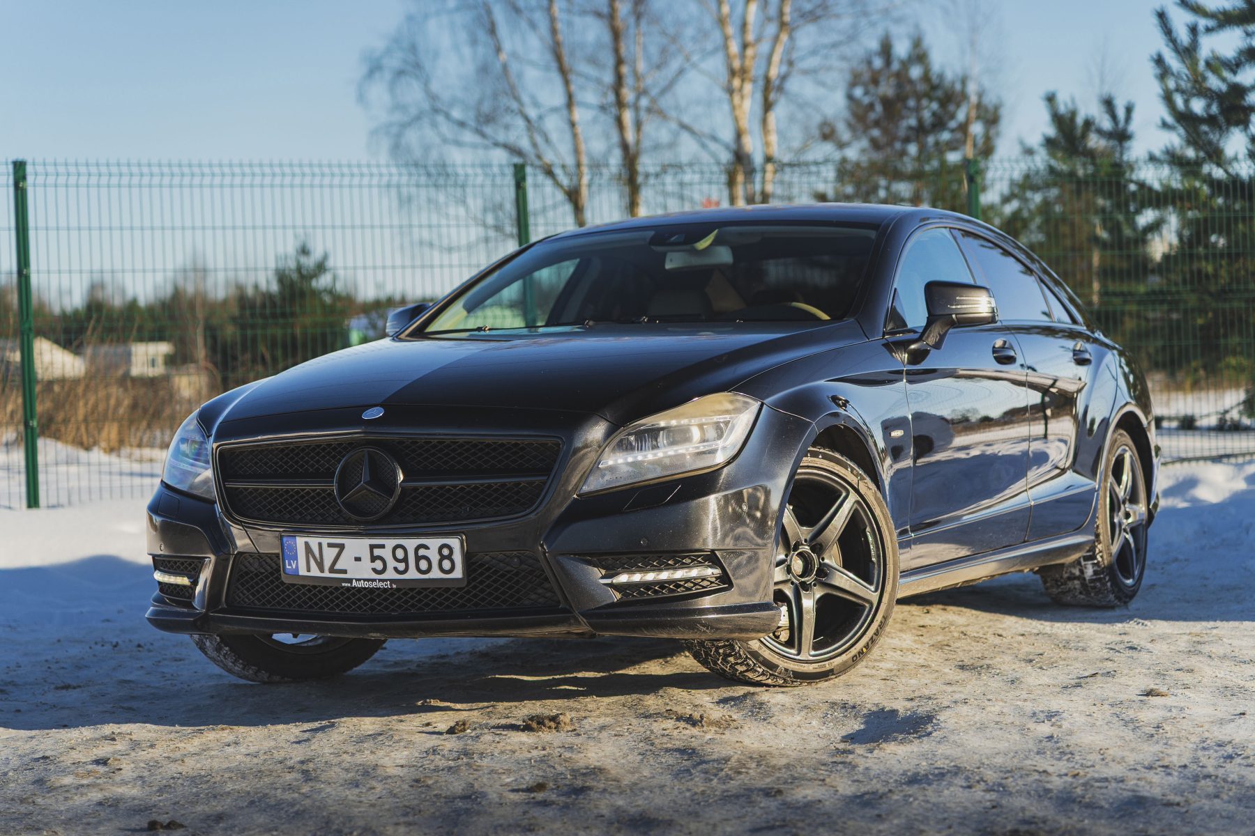 MERCEDES BENZ CLS 350