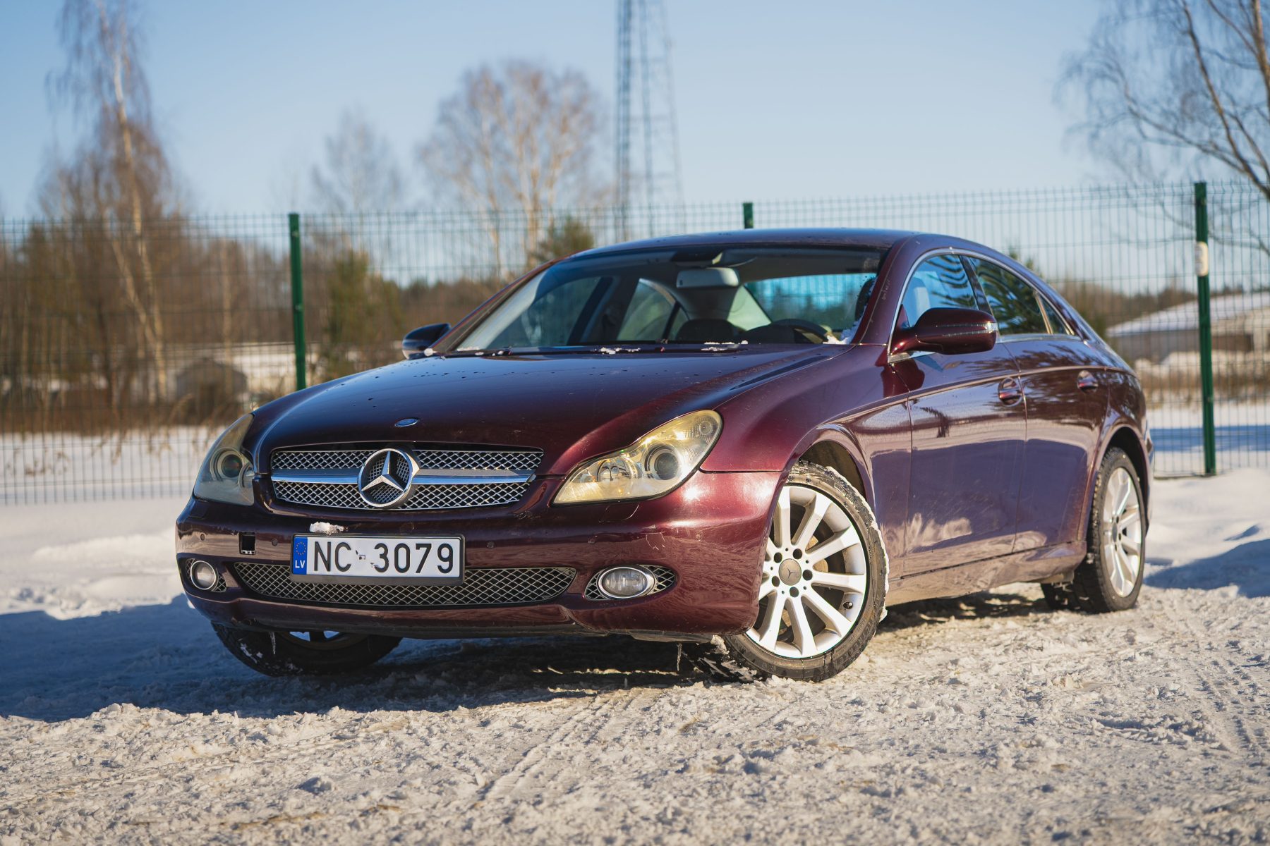 MERCEDES BENZ CLS320