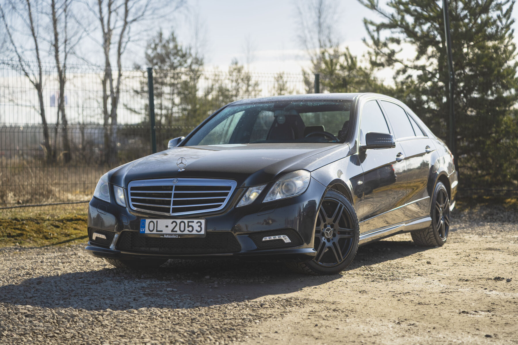 MERCEDES BENZ E350 AMG