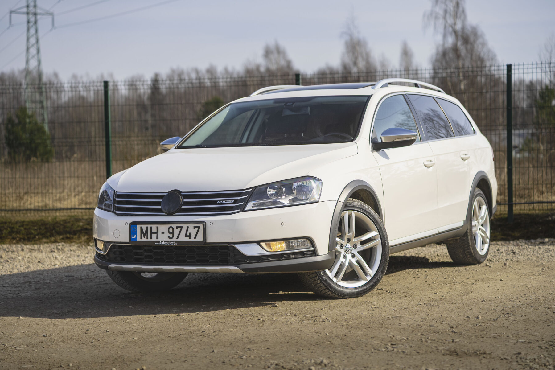 VW PASSAT ALLTRACK