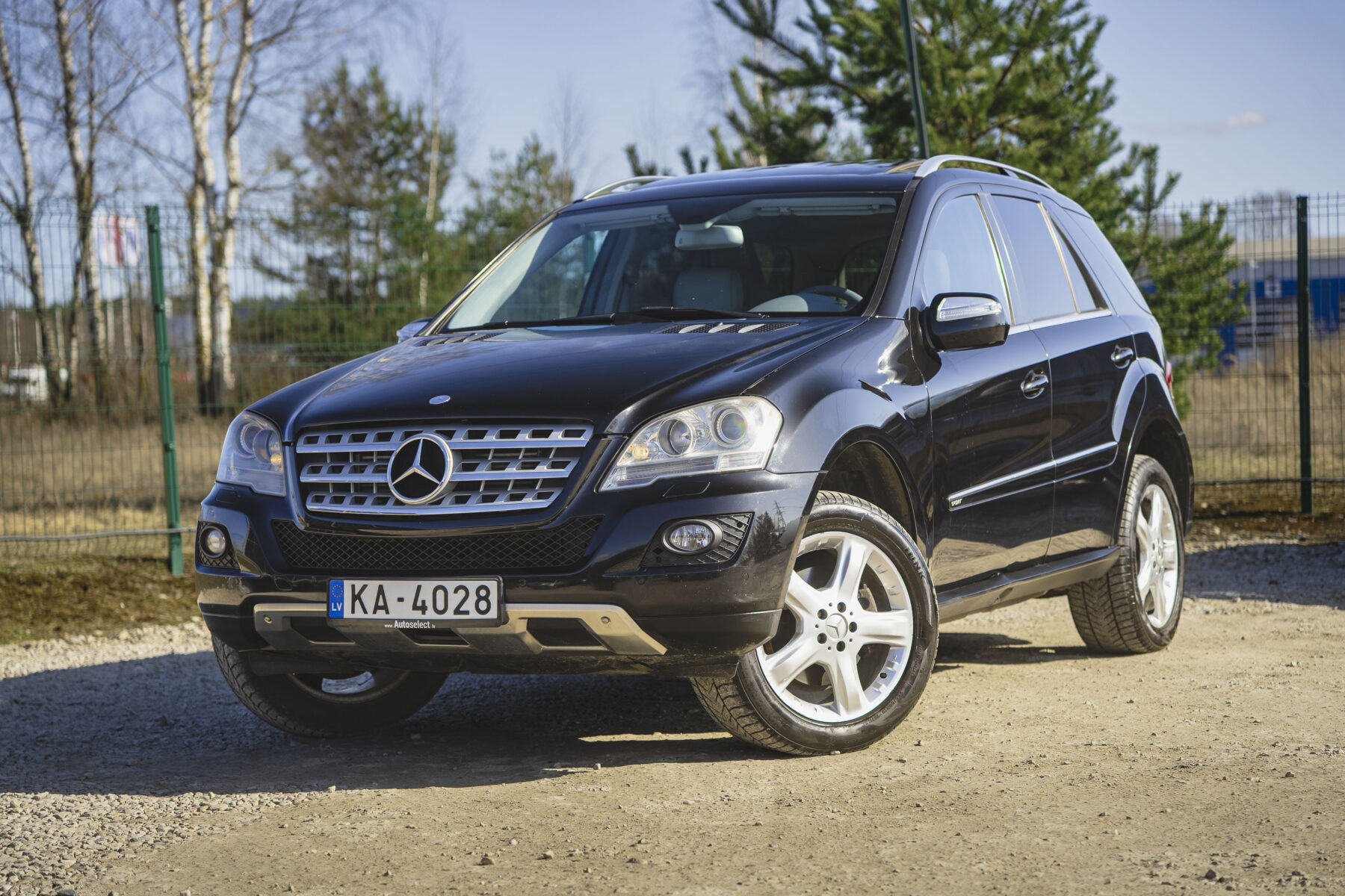 MERCEDES BENZ ML 320