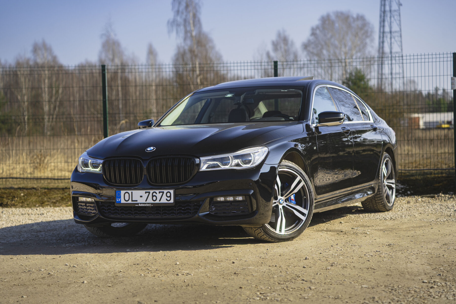 BMW 740LI M-PACK XDRIVE