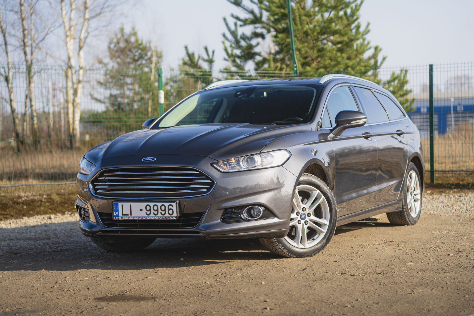 FORD MONDEO 4X4