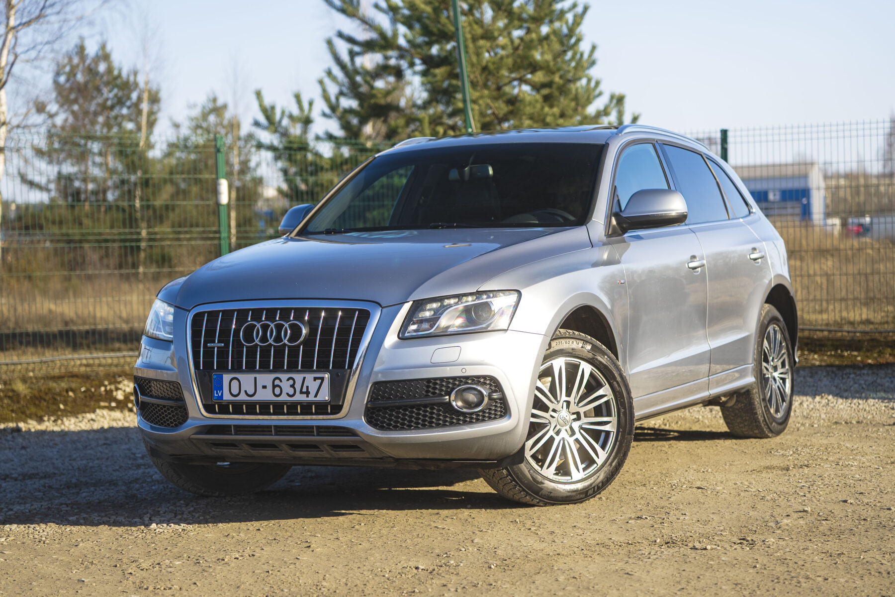 AUDI Q5 S-LINE QUATTRO