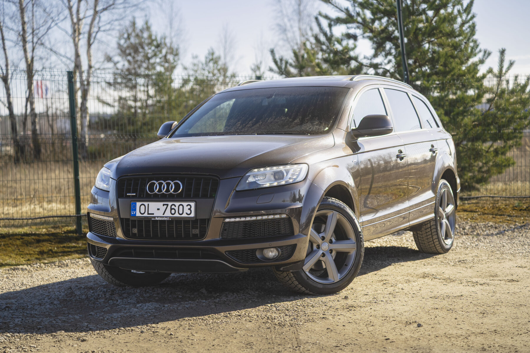AUDI Q7 S-LINE FACELIFT