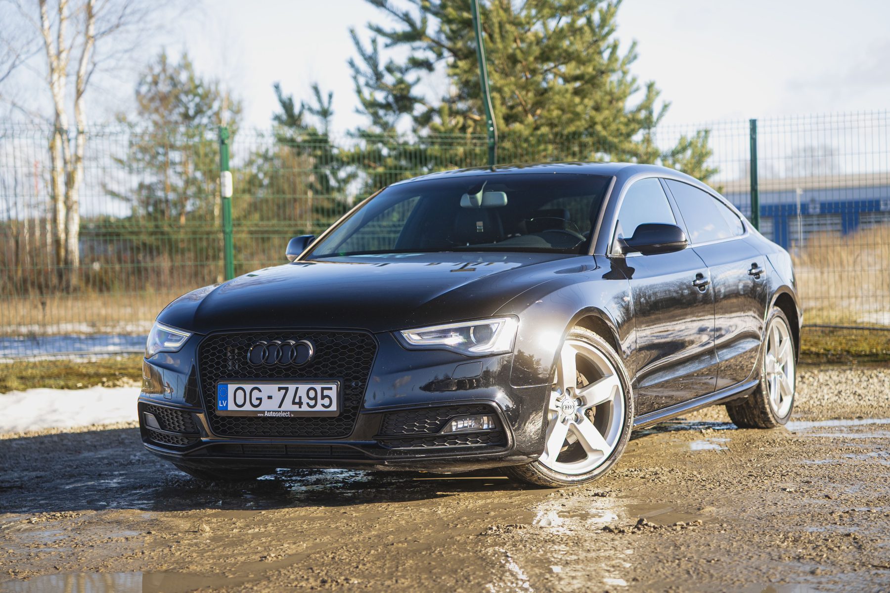 AUDI A5 SPORTBACK S-LINE FACE-LIFT QUATTRO
