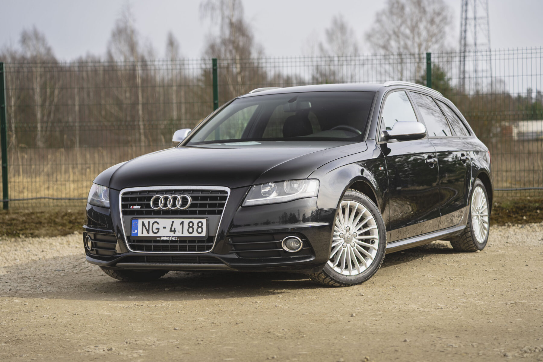 AUDI A4 S-LINE