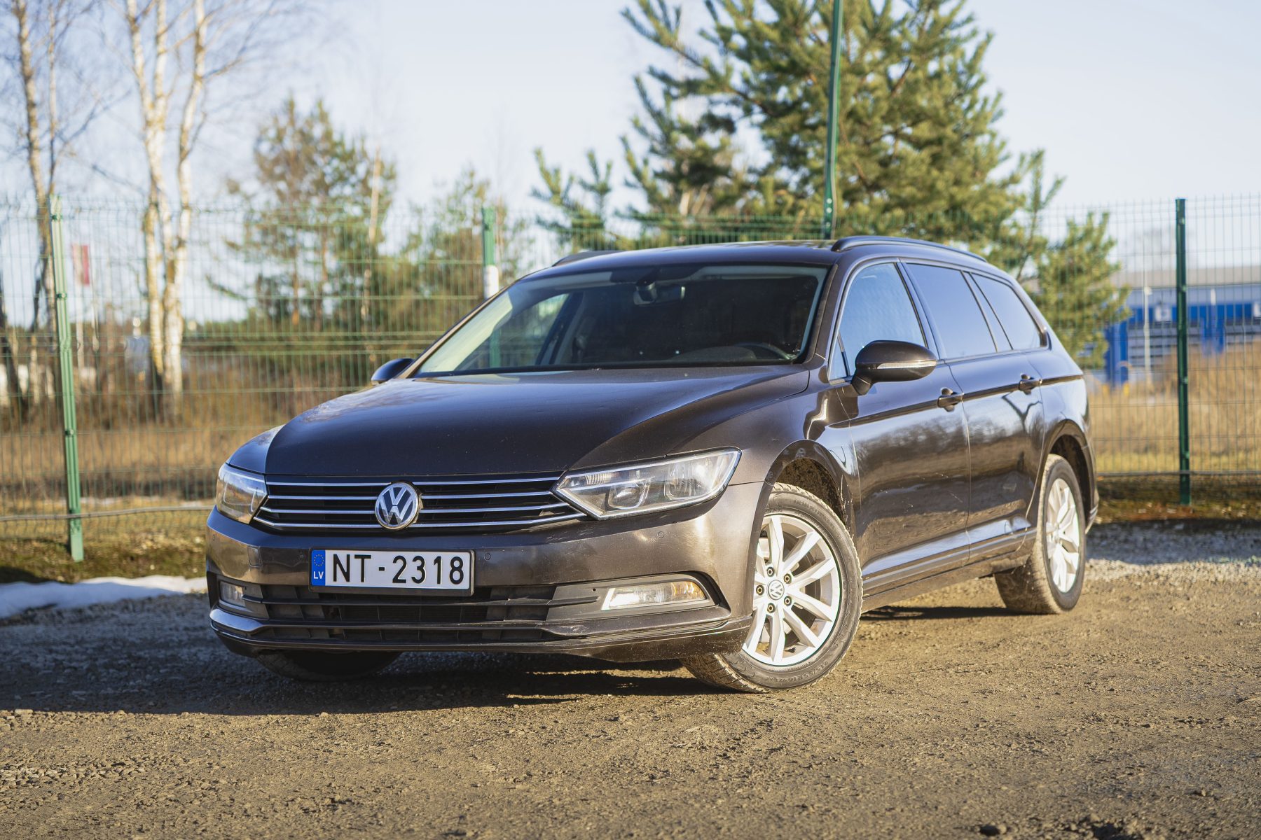 VW PASSAT B8
