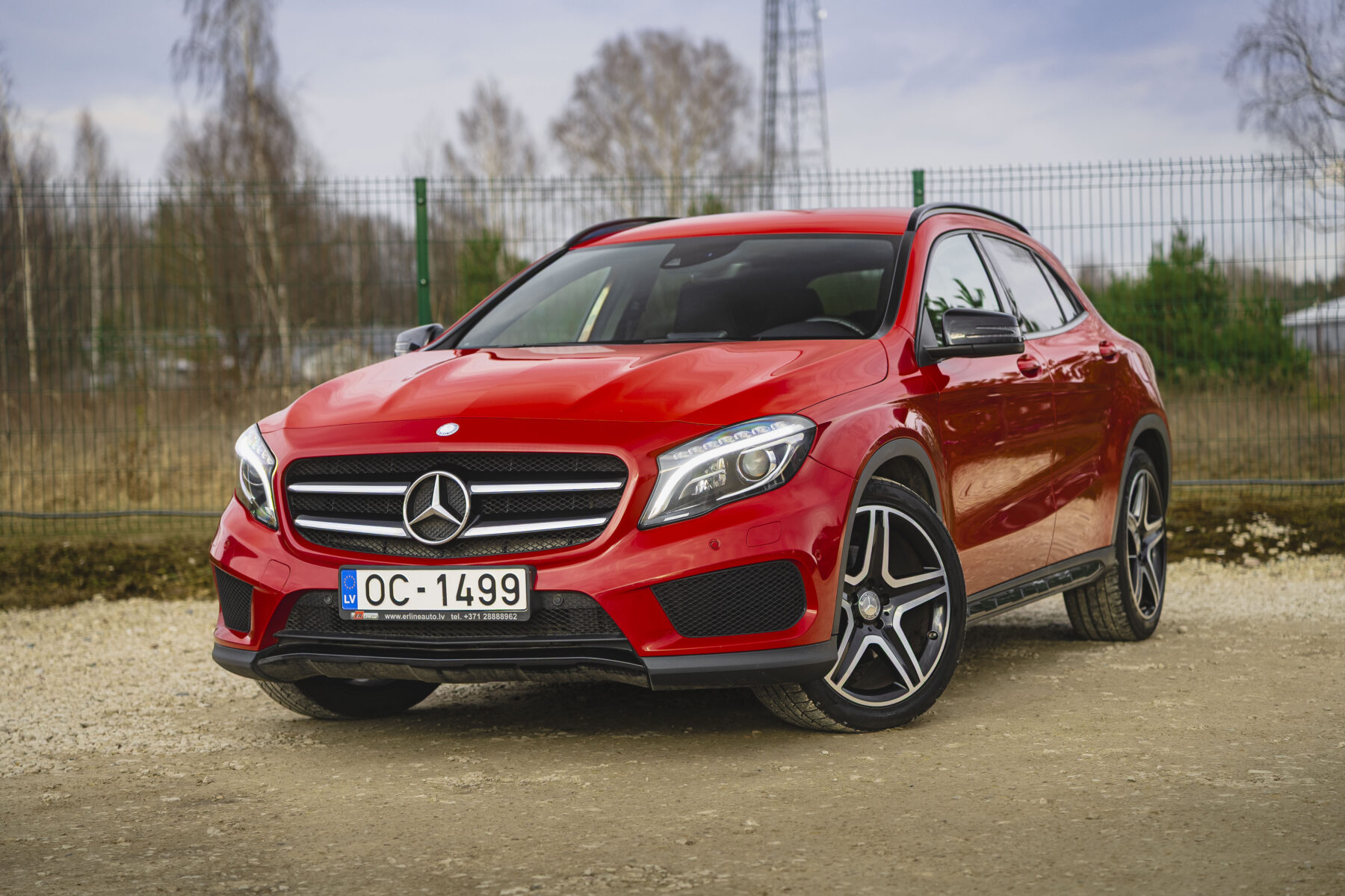 MERCEDES BENZ GLA 220 CDI 4MATIC