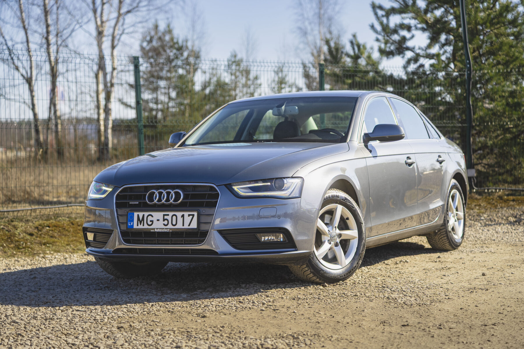 AUDI A4 LIMOUSINE QUATTRO