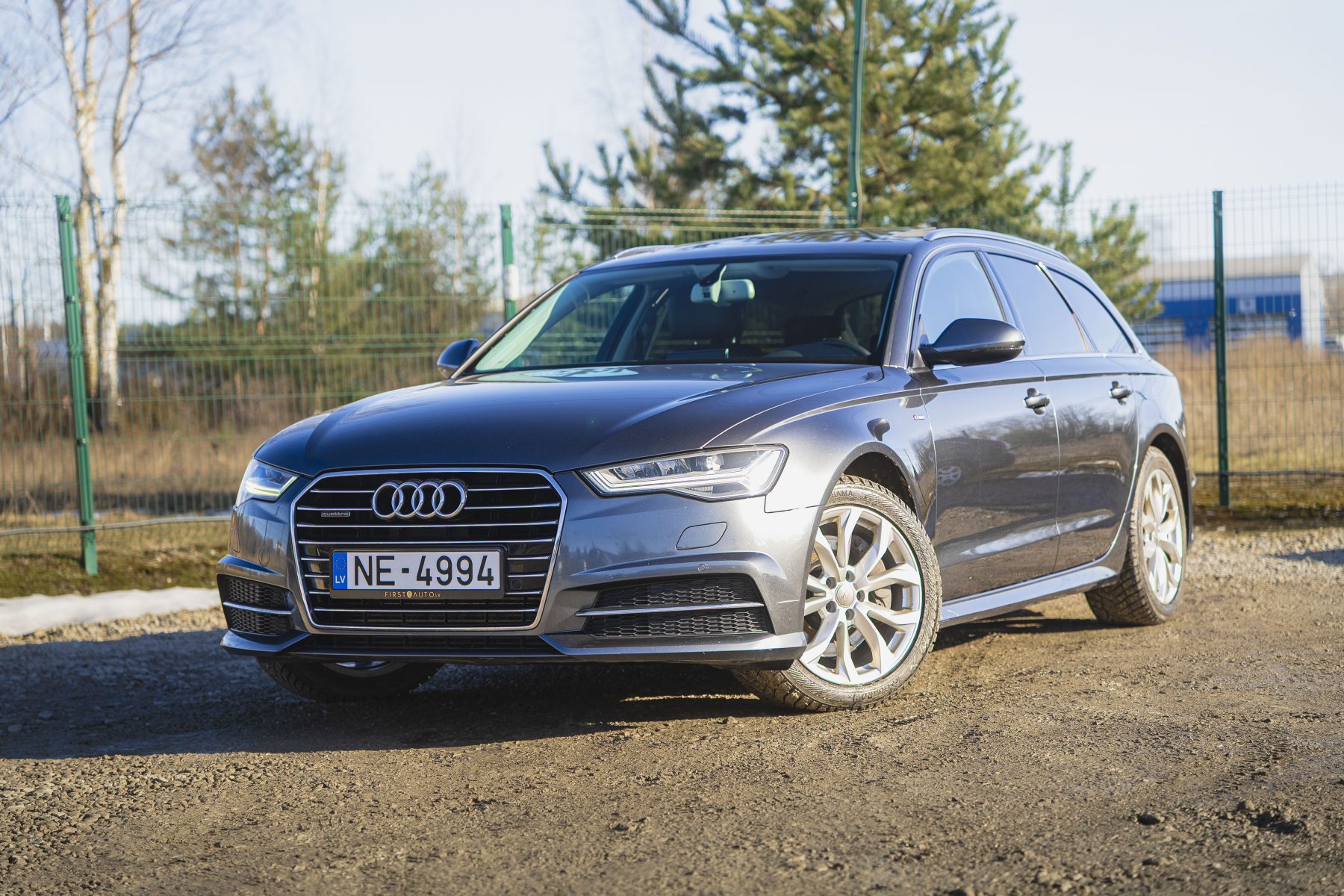 AUDI A6 AVANT S-LINE QUATTRO