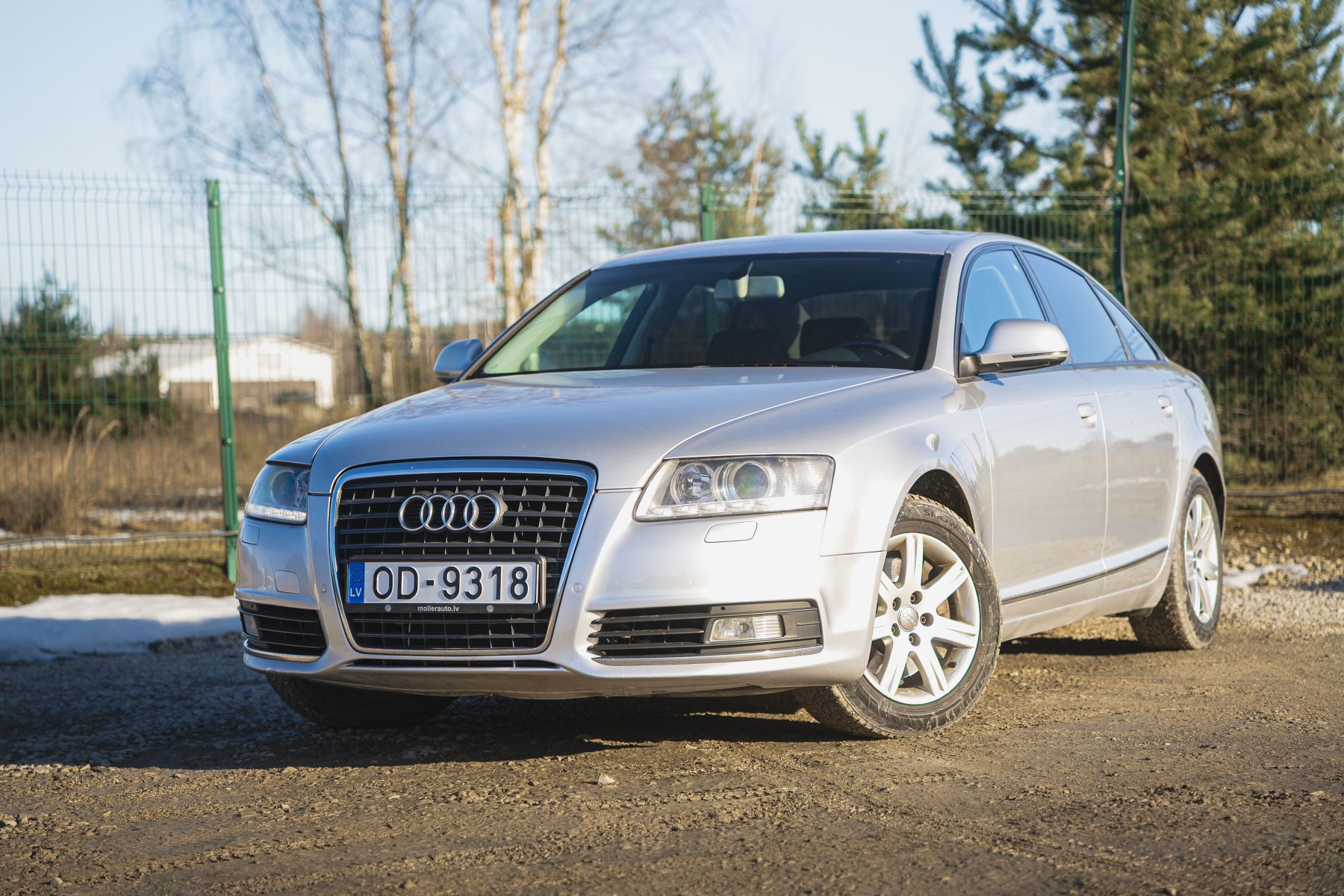 AUDI A6 FACE-LIFT QUATTRO