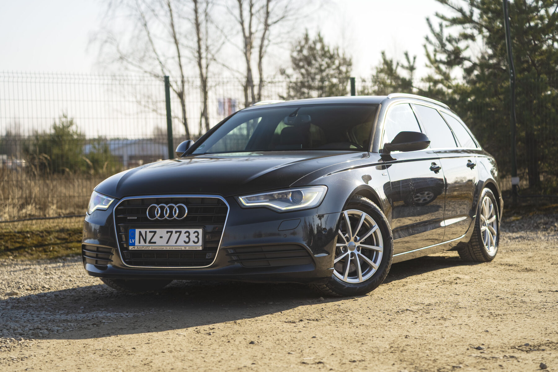 AUDI A6 S-LINE QUATTRO