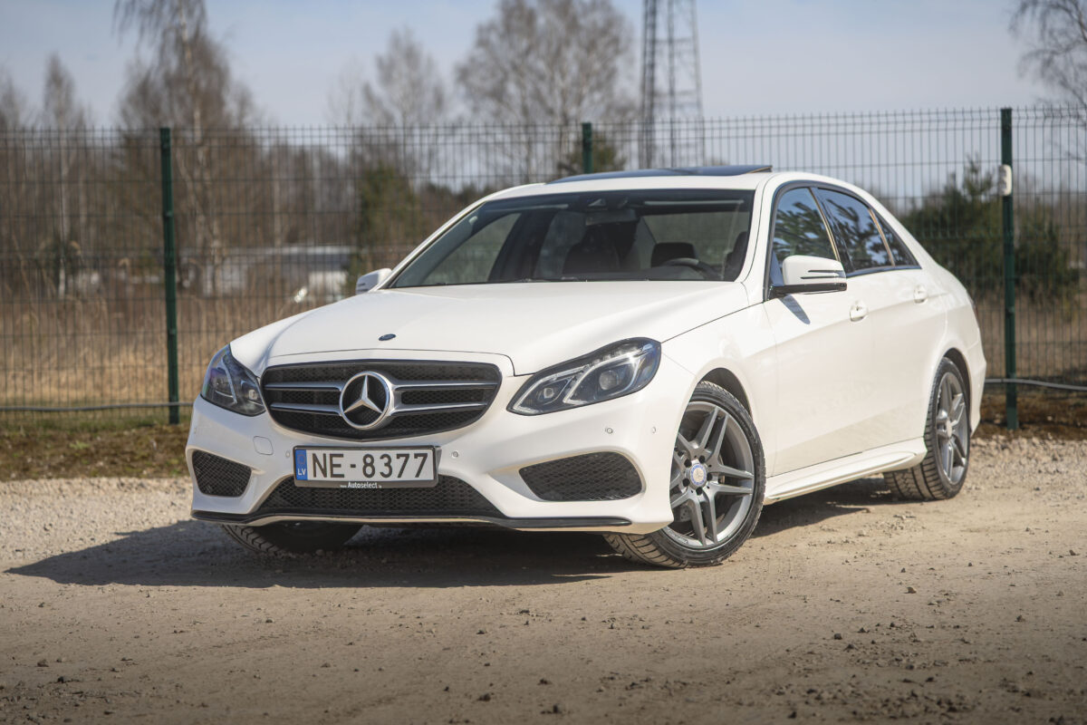 MERCEDES BENZ E220 CDI