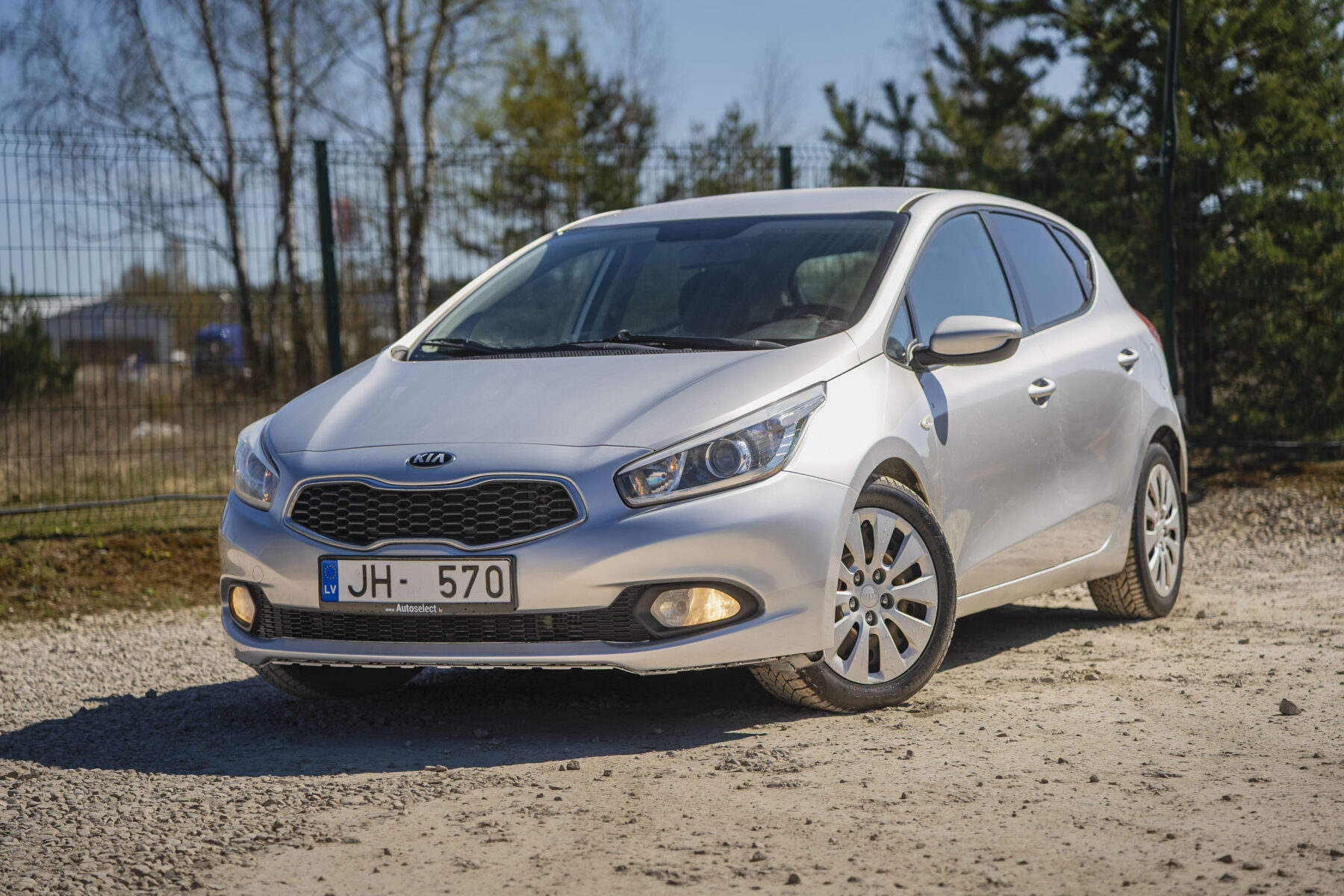 KIA CEE D