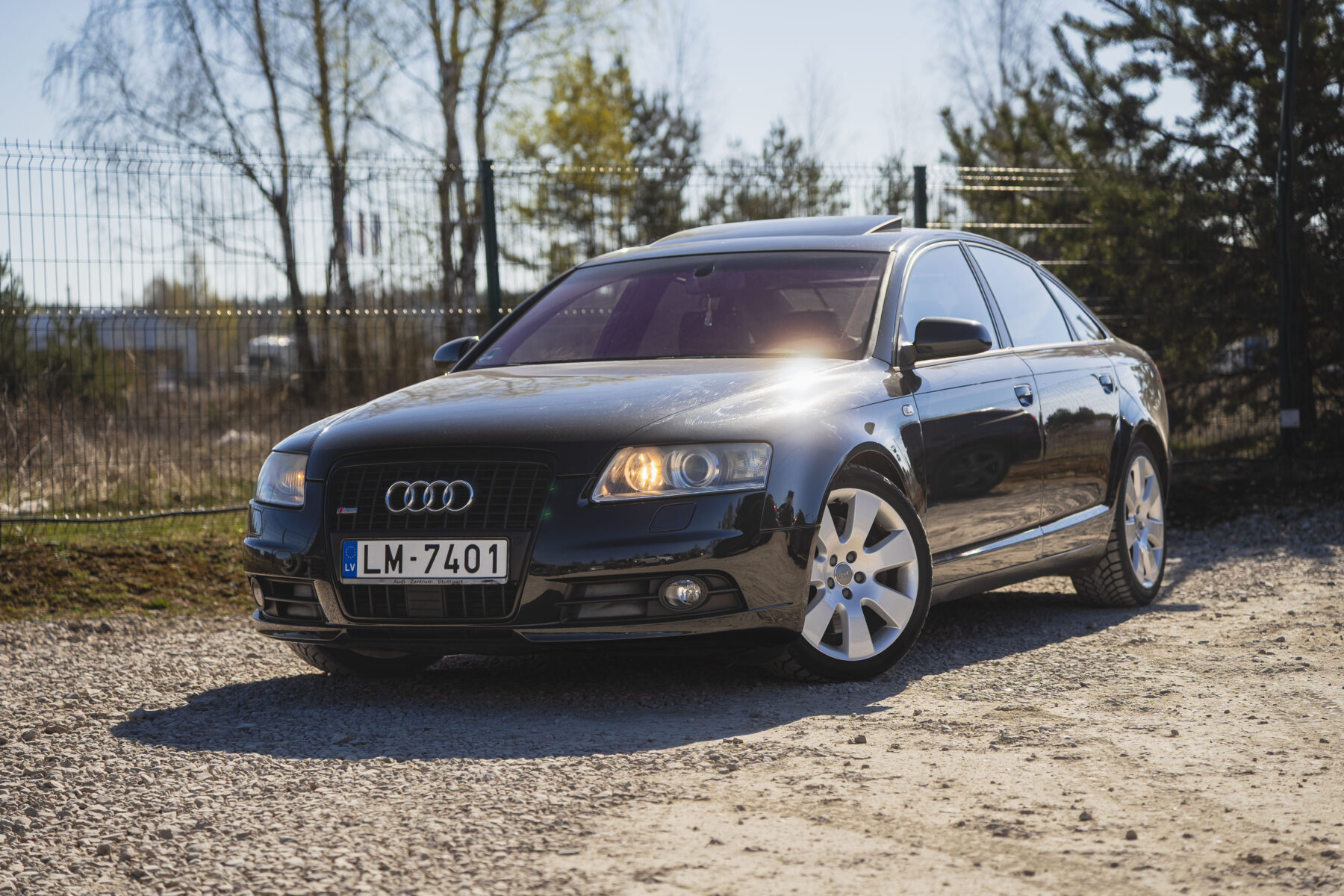 AUDI A6 S-LINE QUATTRO