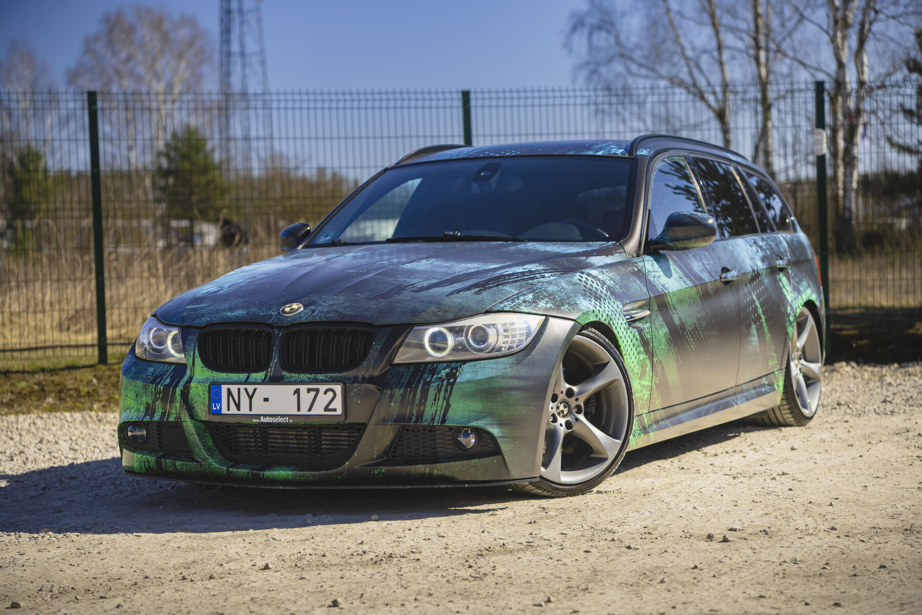 BMW 325 M-PACK