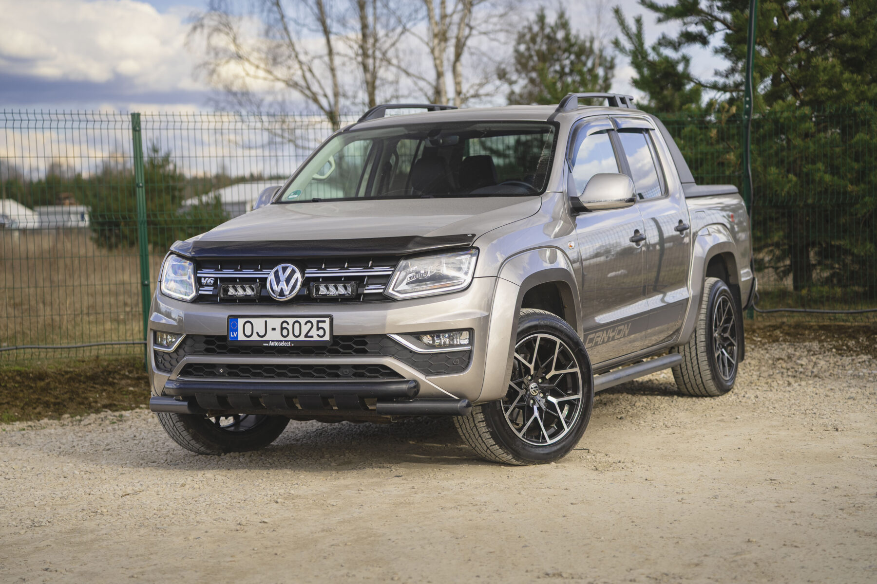 VW AMAROK 4MOTION