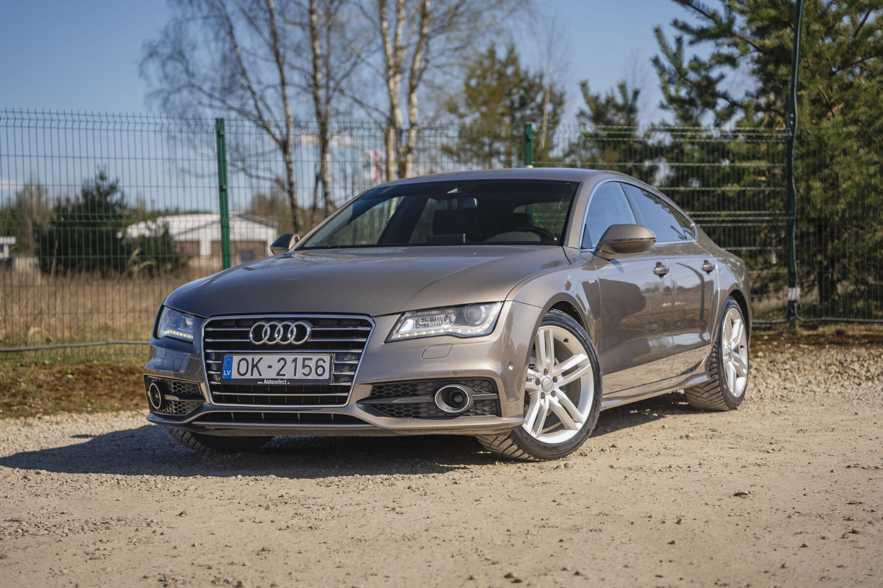 AUDI A7 SPORTBACK S-LINE