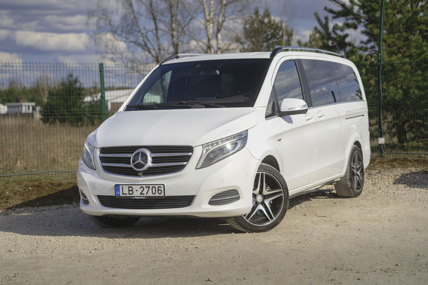 MERCEDES BENZ V-KLASSE