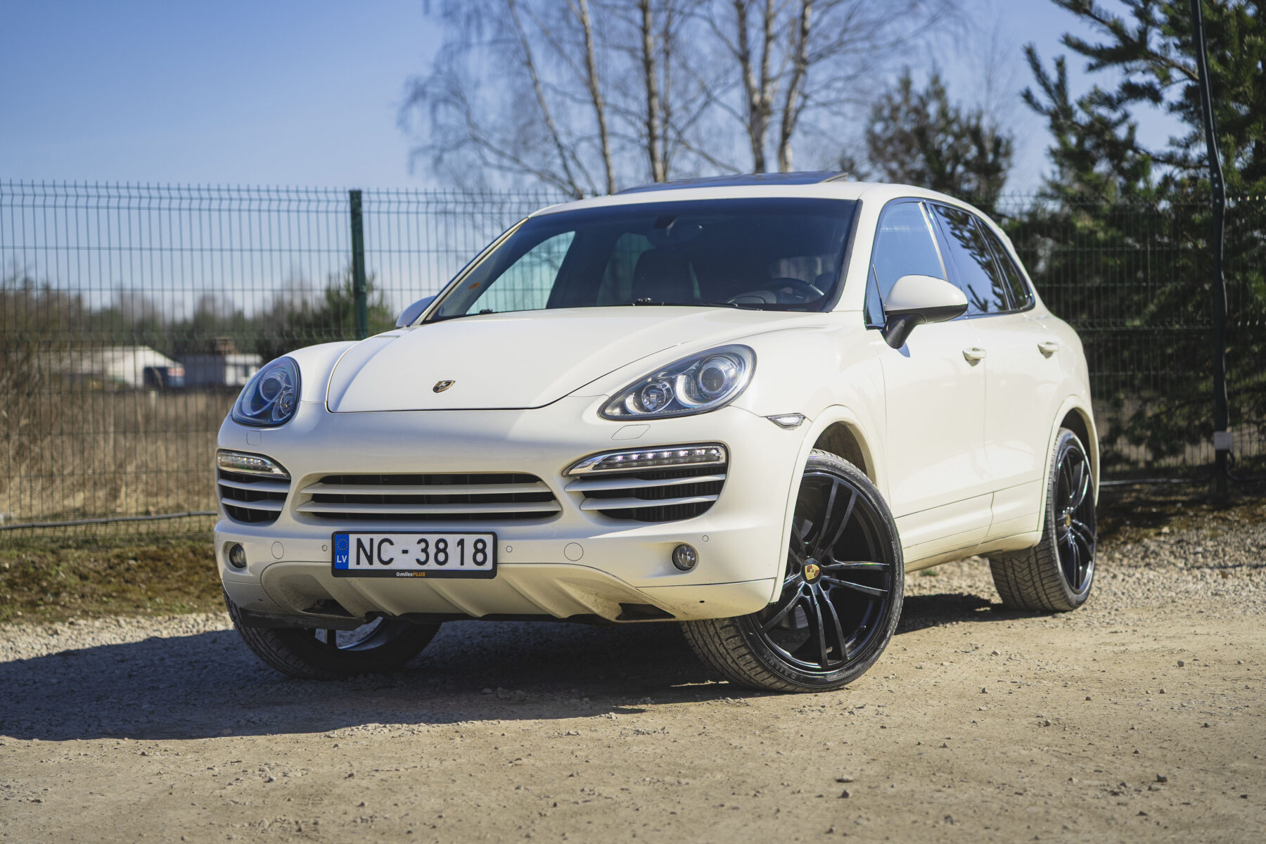 PORSCHE CAYENNE DIESEL