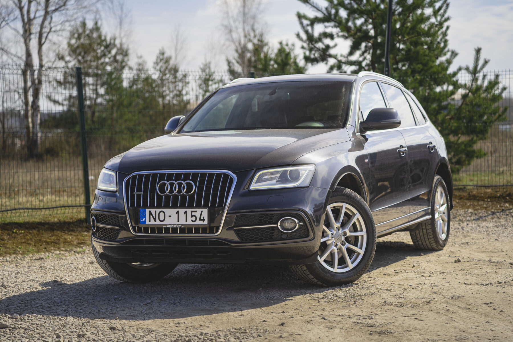 AUDI Q5 S-LINE QUATTRO