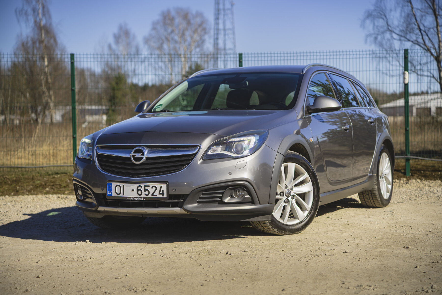 OPEL INSIGNIA SPORTS TOURER SW 4x4