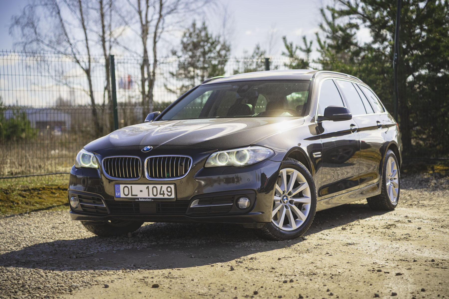 BMW 530D FACE-LIFT