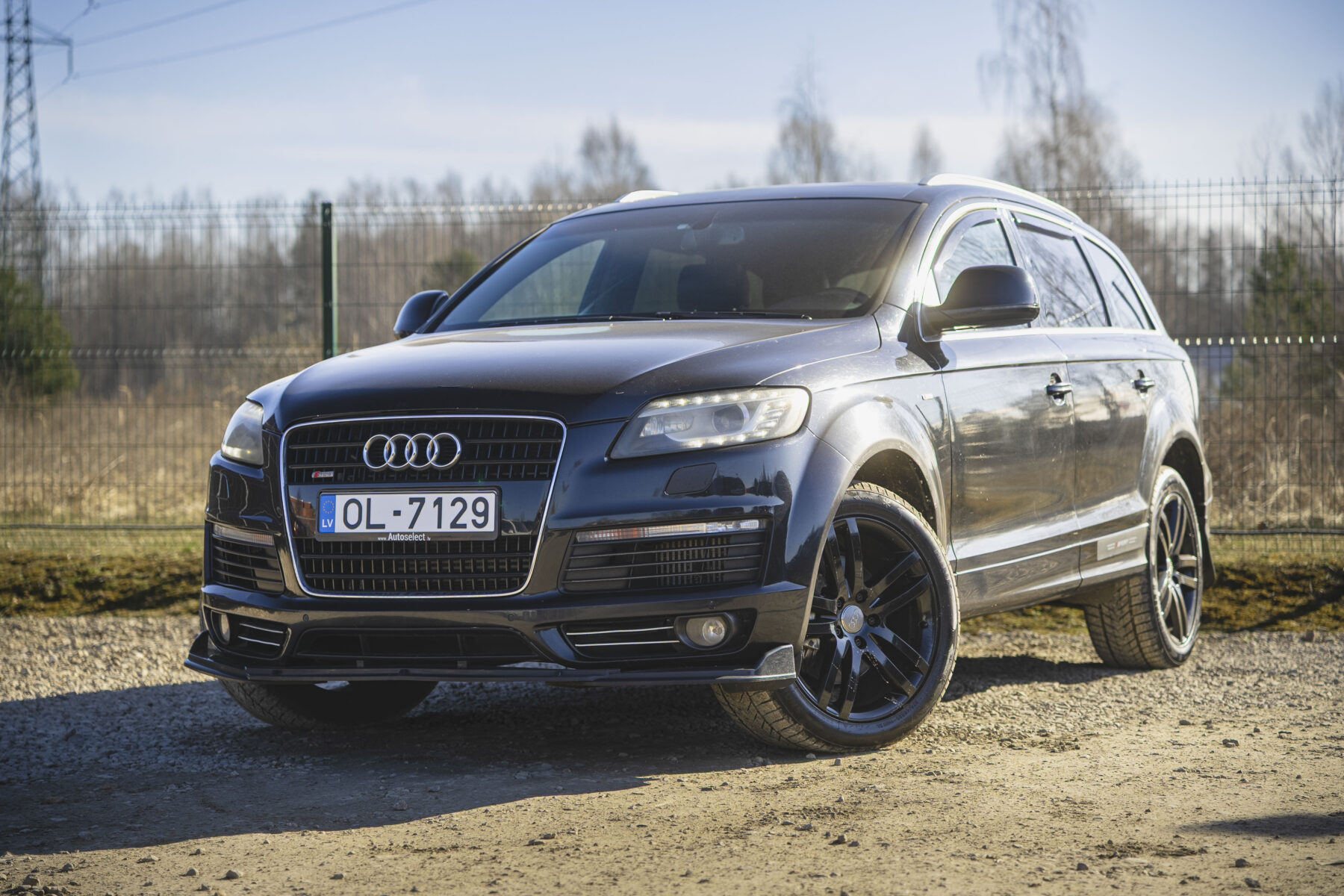 AUDI Q7 S-LINE QUATTRO