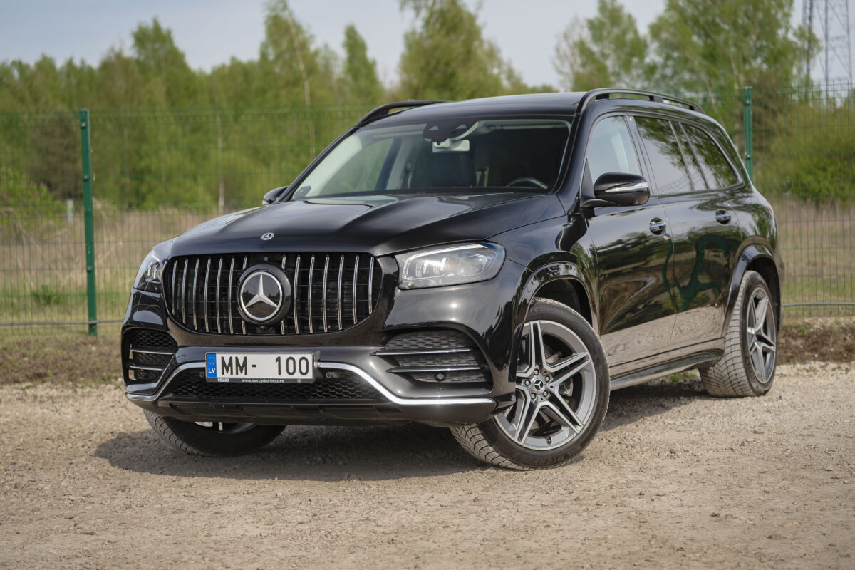 MERCEDES BENZ GLS 350 D 4MATIC