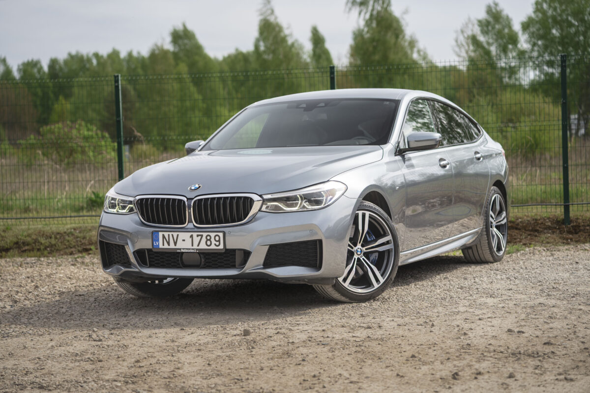 BMW 630D GT M-PACK XDRIVE