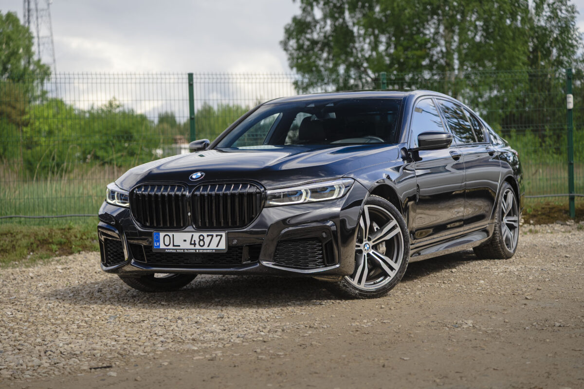 BMW 730D XDRIVE