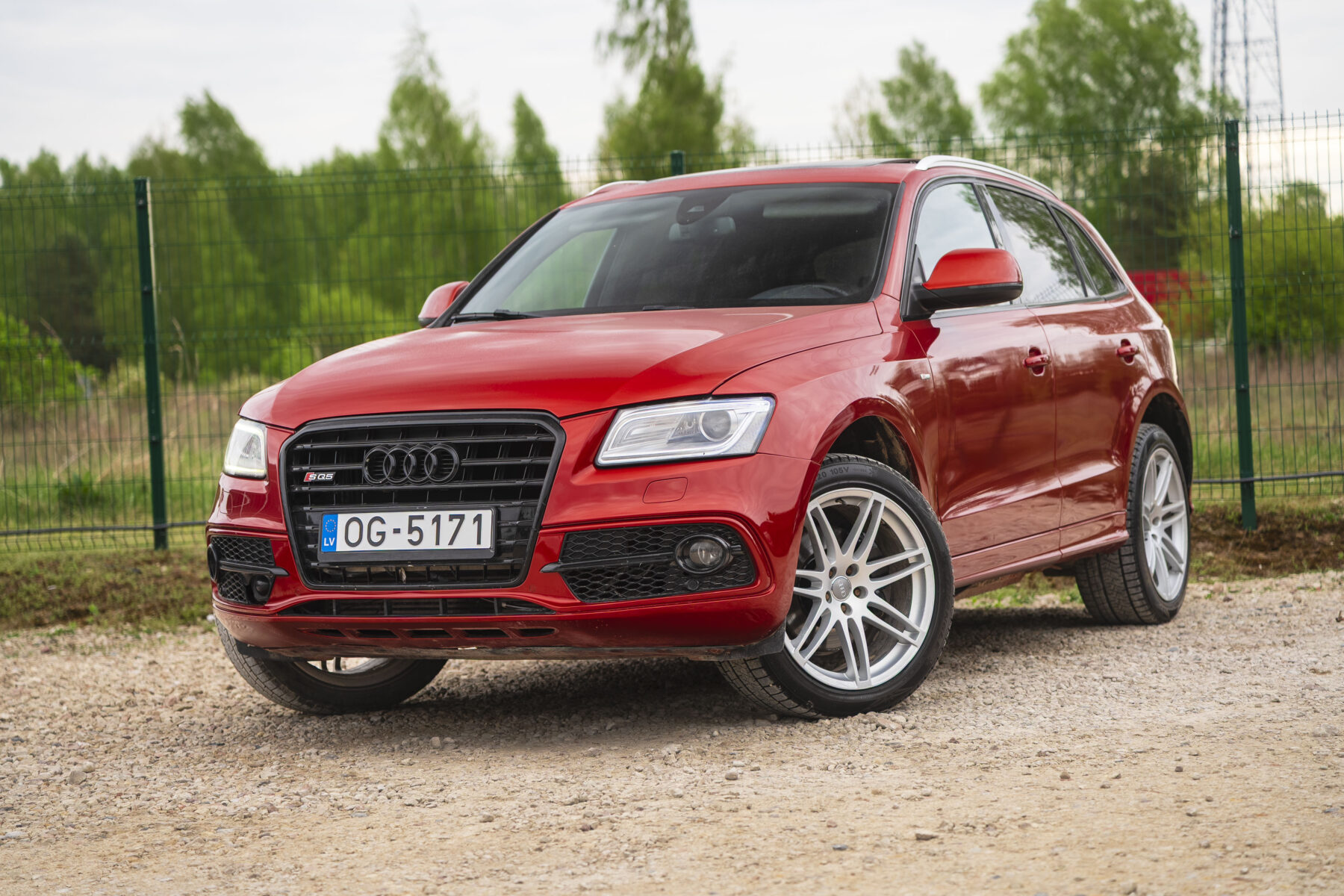AUDI Q5 FACE-LIFT S-LINE QUATTRO