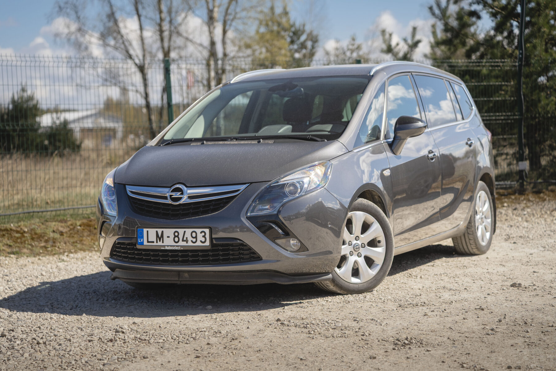 OPEL ZAFIRA TOURER
