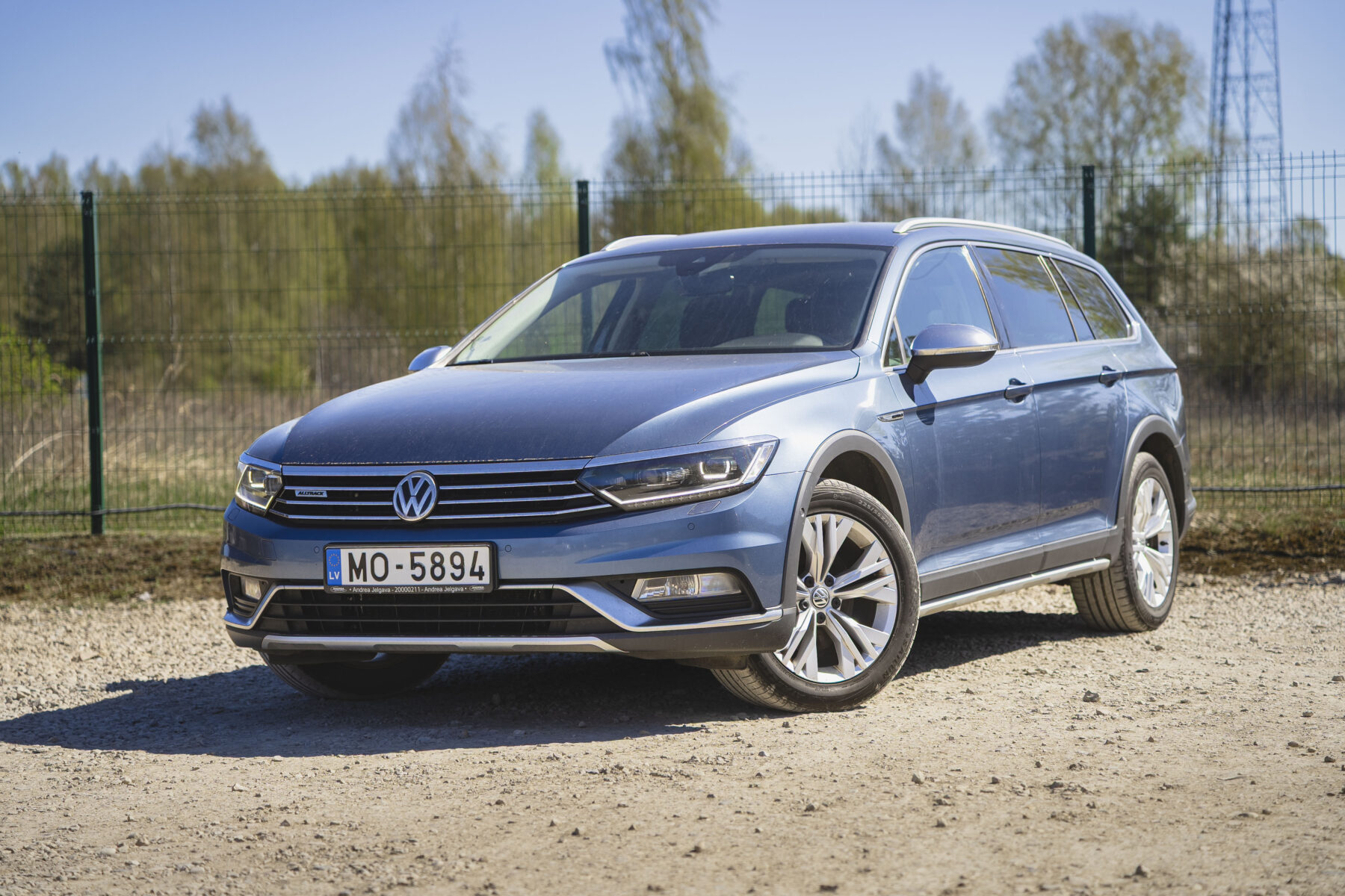 VW PASSAT ALLTRACK
